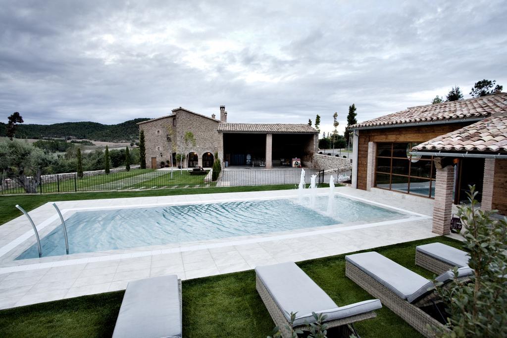 Casa Rural Cirera D'Avall Lladurs 外观 照片