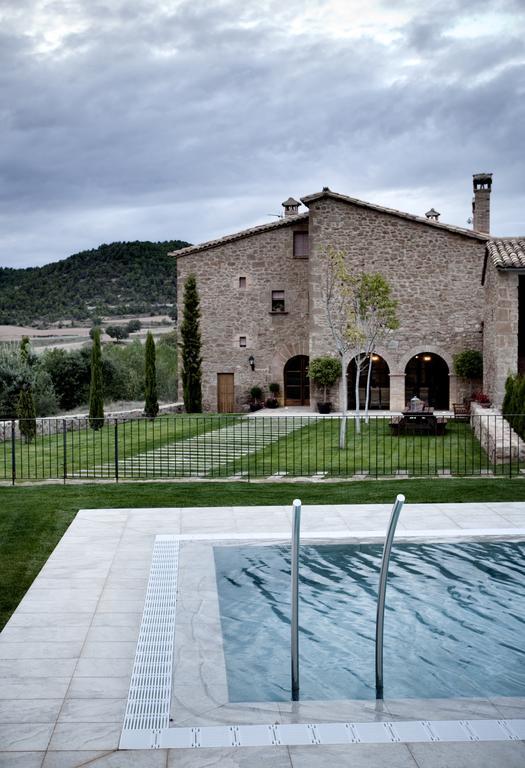 Casa Rural Cirera D'Avall Lladurs 外观 照片